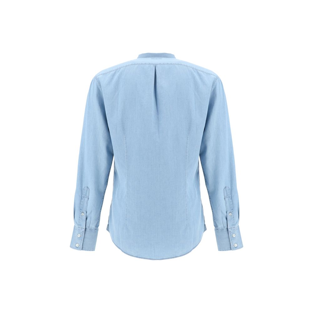 Brunello Cucinelli denim shirt